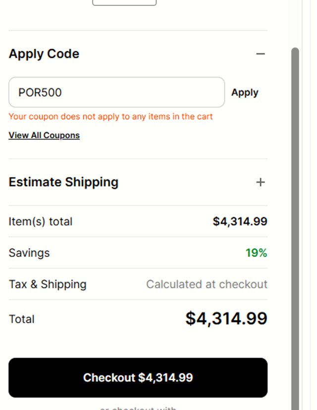 JomaShop checkout page showing JomaShop coupon code box | Screenshot taken by SimplyCodes community member on Aug 28, 2025