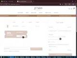 LOVEISLOVE coupon verification screenshot