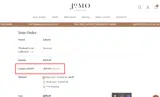 JMLBFS35 coupon verification screenshot