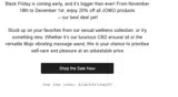 Blackfriday20 coupon verification screenshot