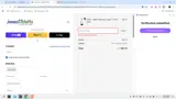 Sweetheart10 coupon verification screenshot