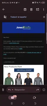FALLCOLORS coupon verification screenshot