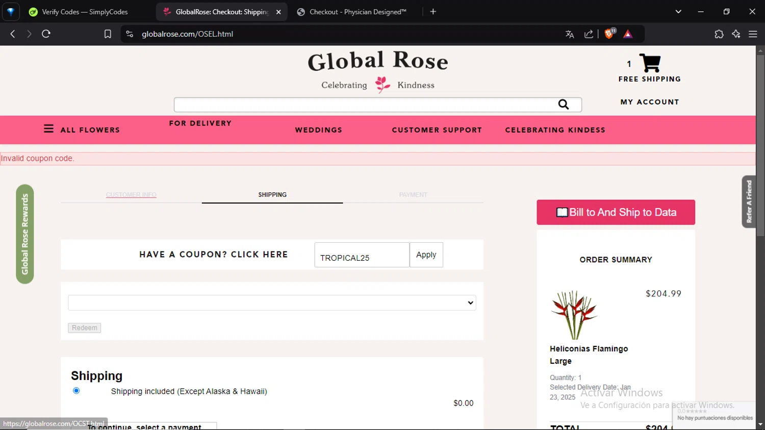 Joolz coupon code screenshot showing code JOOLZBF2024 applied at Joolz checkout page. Uploaded by SimplyCodes community member VoucherShopper4674 on Jan 12, 2025