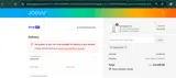 tarajoovv coupon verification screenshot