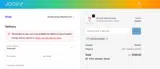 CHELSEAJYOUNG coupon verification screenshot