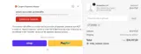 SONAM coupon verification screenshot