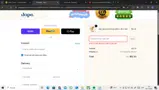 COUPON coupon verification screenshot
