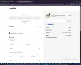 WELCOME25 coupon verification screenshot