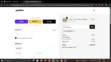 WELCOMEBACK coupon verification screenshot