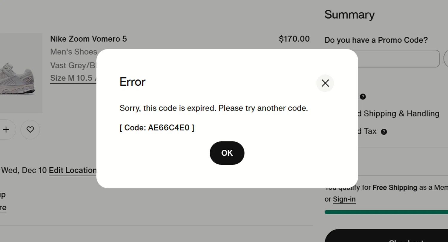 Jordan promo code screenshot showing code ACCESS applied at Jordan checkout page. Uploaded by SimplyCodes community member usercode123 on Nov 27, 2025
