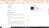 CYBER coupon verification screenshot