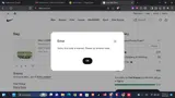 Jordan coupon verification screenshot