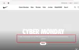 CYBER coupon verification screenshot