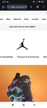 JUMP25 coupon verification screenshot