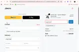 Dolce1%1% coupon verification screenshot