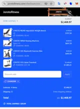 ZHANDRIK coupon verification screenshot