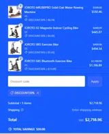 DISCOUNT30% coupon verification screenshot