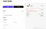 WELCOME20 coupon verification screenshot