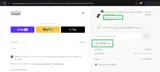 JJ25TREAT coupon verification screenshot