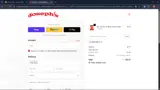 WELCOME15 coupon verification screenshot