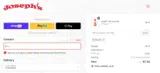 SPLASH coupon verification screenshot