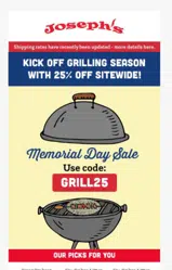 grill25 coupon verification screenshot