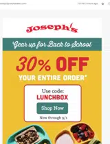 lunchbox coupon verification screenshot