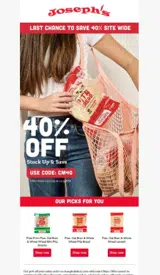 cm40 coupon verification screenshot