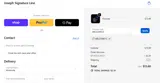 WELCOME15 coupon verification screenshot