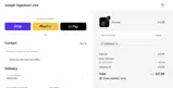 JOSEPH20 coupon verification screenshot