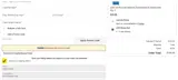 Josey Records coupon verification screenshot