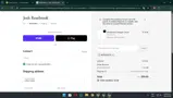 MONIQUE10 coupon verification screenshot