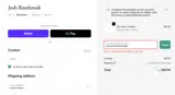MANDY10 coupon verification screenshot