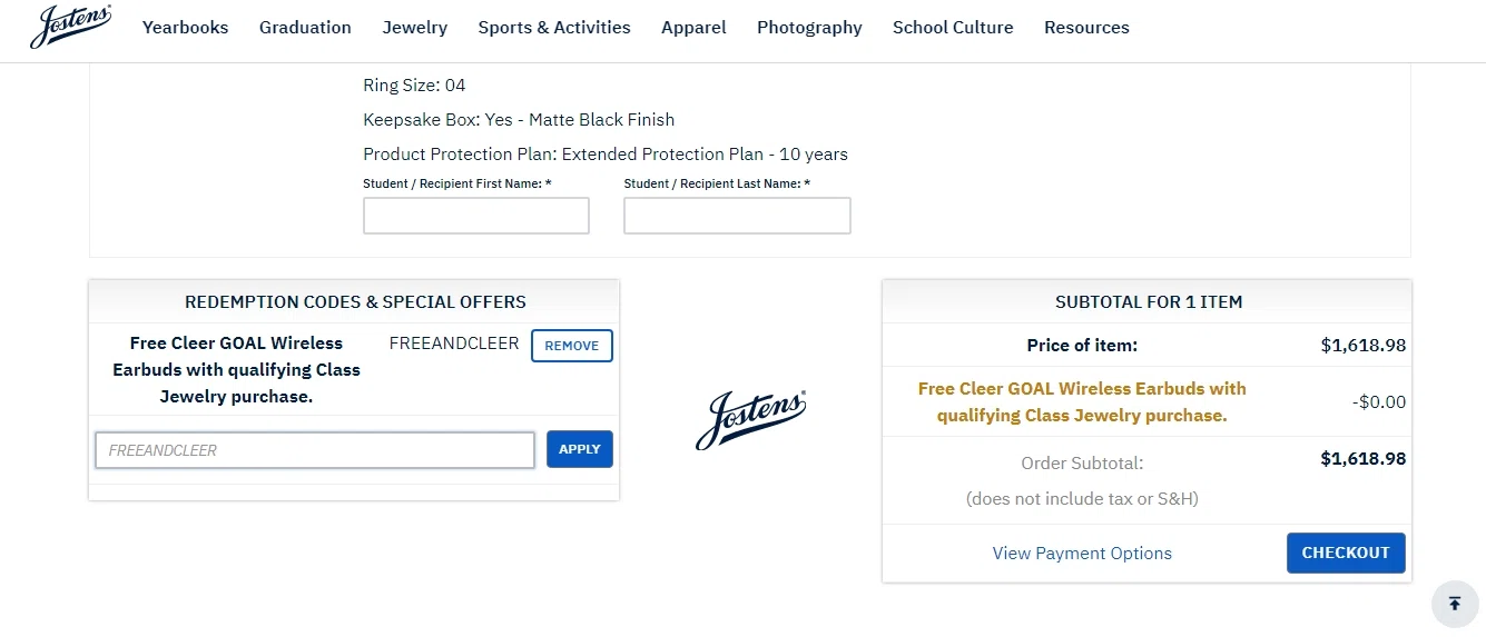 Jostens Discount Codes 25 Off in May 2021 SimplyCodes