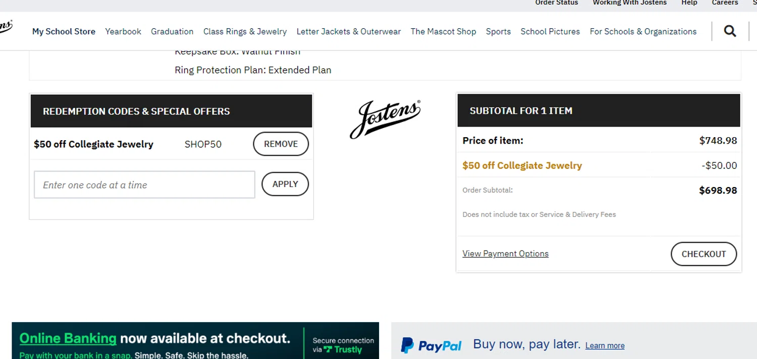 Jostens Coupon Codes 50 Off September 2024