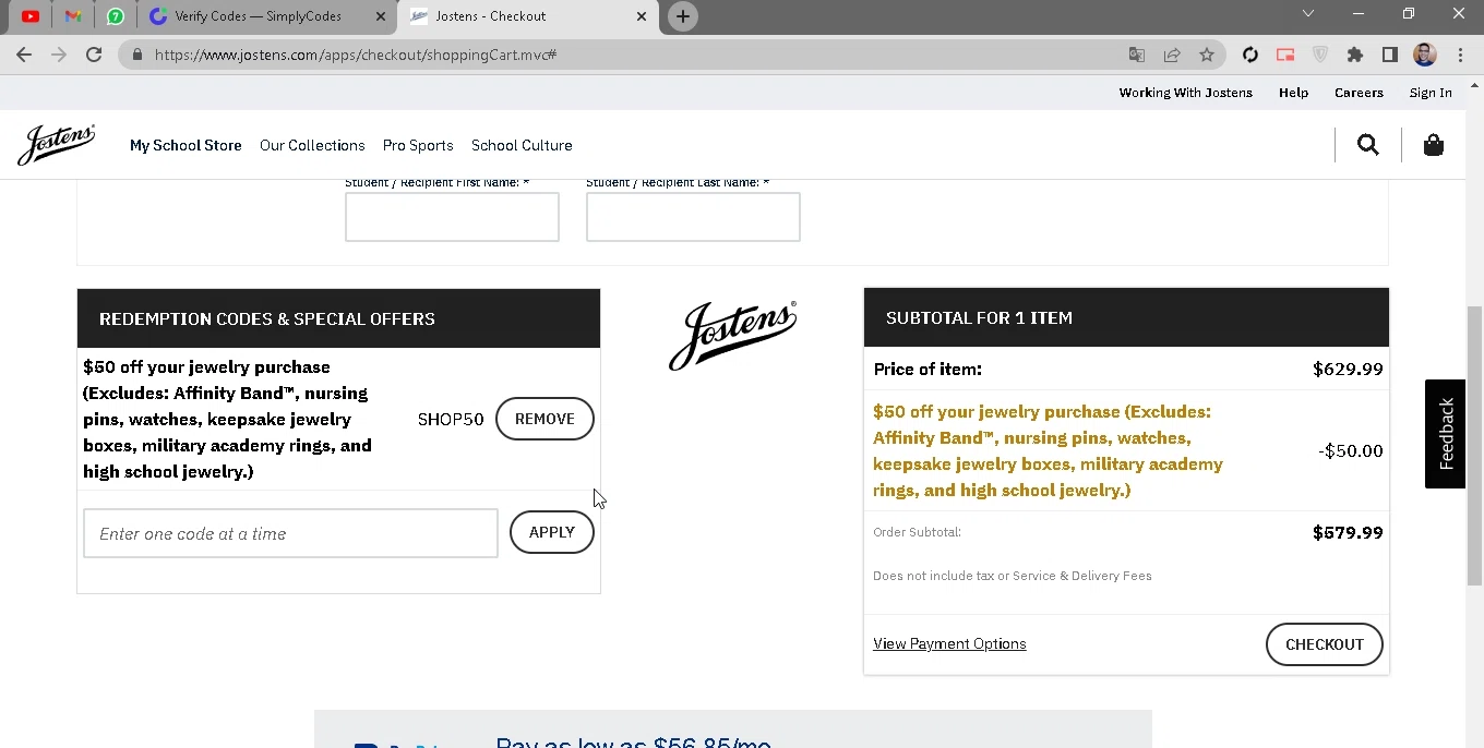 40 Off Jostens Coupon Codes Jun 2022 SimplyCodes