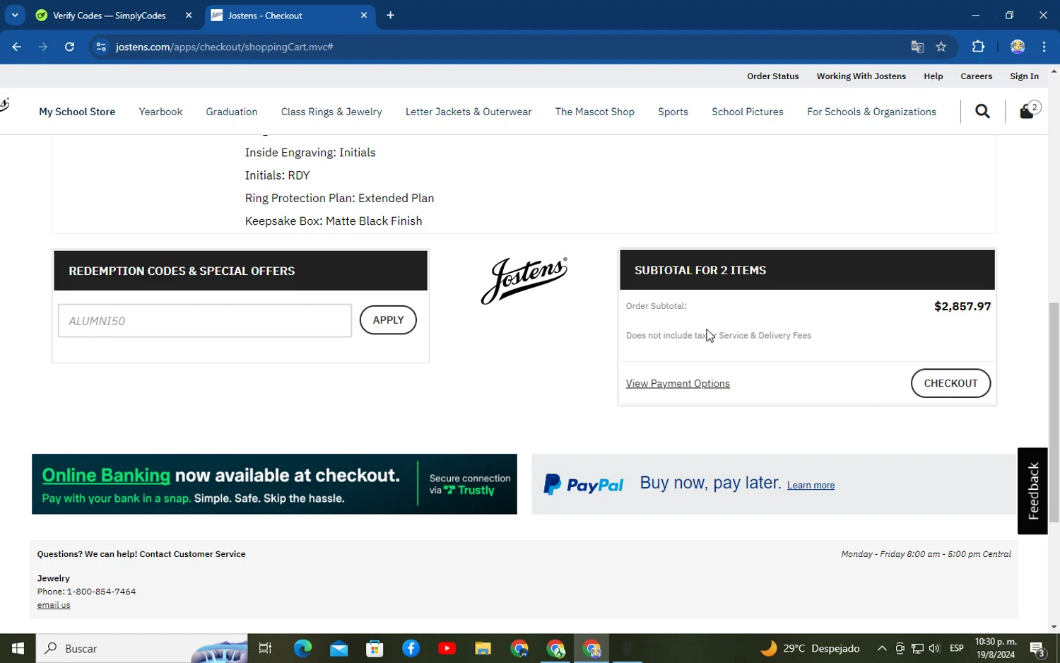 Jostens Coupon Codes 50 Off September 2024