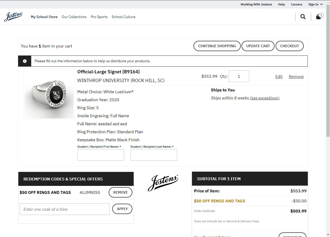 20 Off Jostens Coupon Codes Apr 2022 SimplyCodes