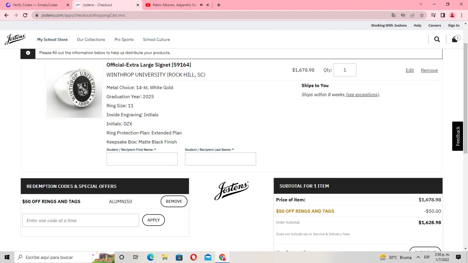 40 Off Jostens Coupon Codes Jul 2022 SimplyCodes