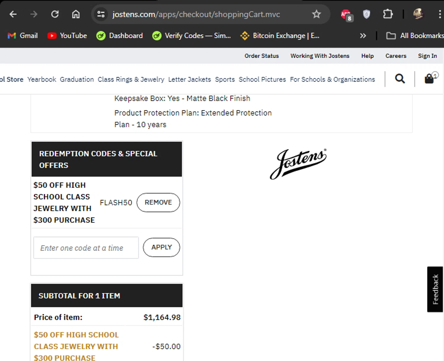 Jostens Coupon Codes 50 Off Promo Codes in August 2024 SimplyCodes