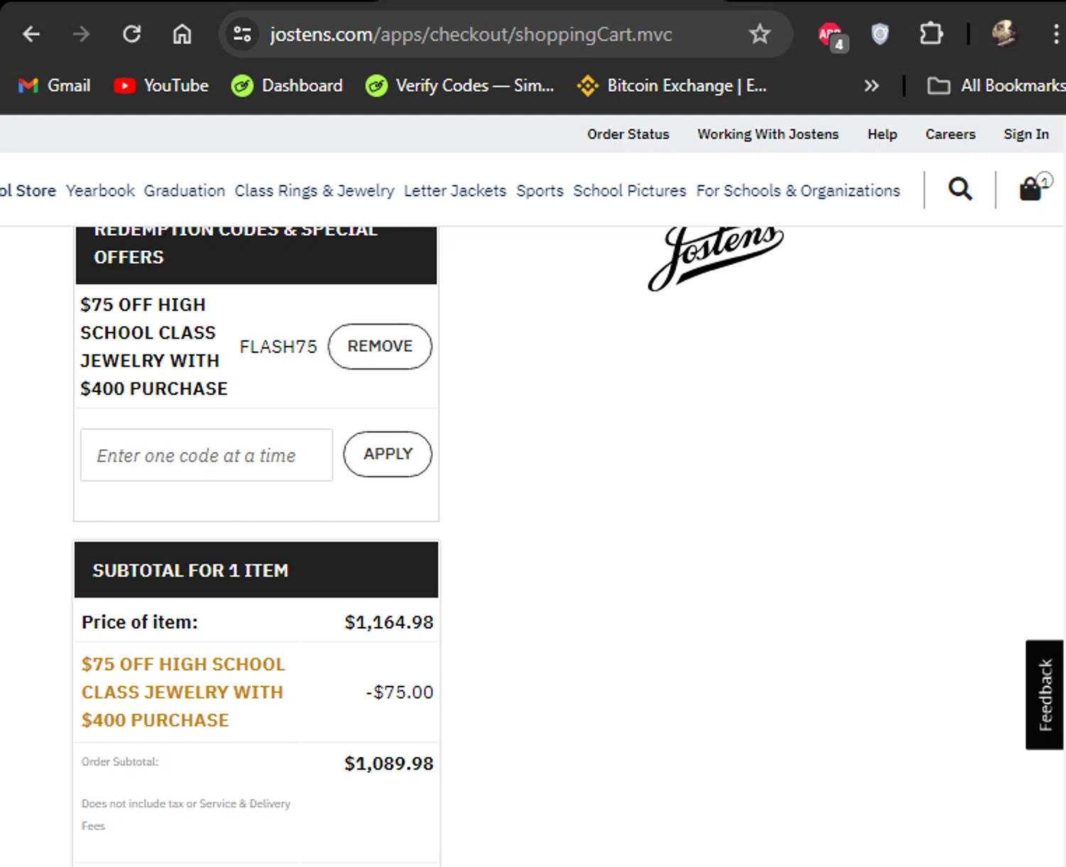 Jostens Coupon Codes 50 Off September 2024