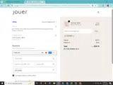 CZJOUER coupon verification screenshot