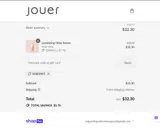 SEREIN15 coupon verification screenshot