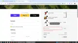 BF40 coupon verification screenshot