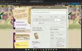 WELCOME coupon verification screenshot