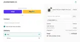 Journeyman Co. coupon verification screenshot