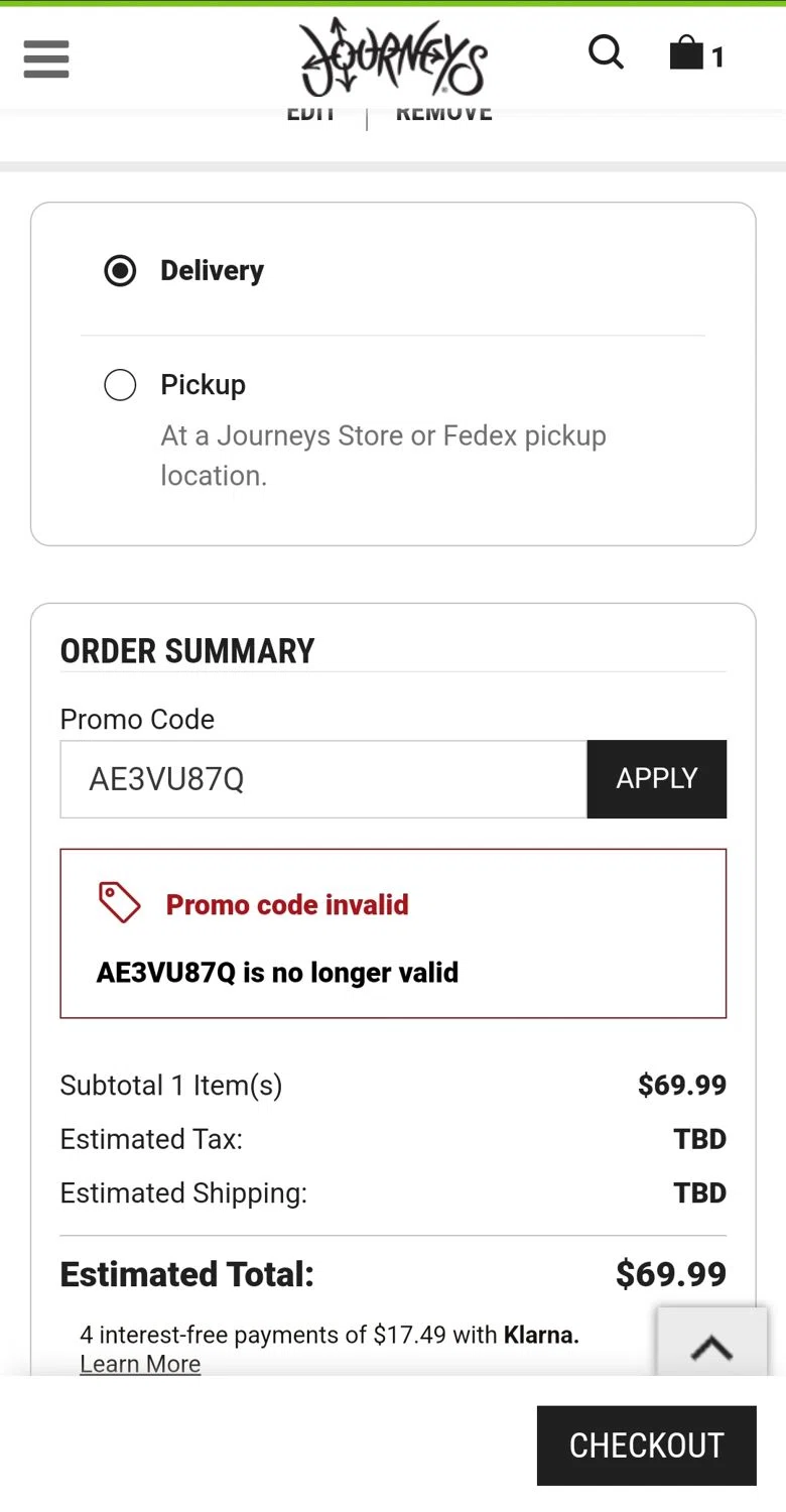 Journeys Promo Codes – 10% Off | July 2024