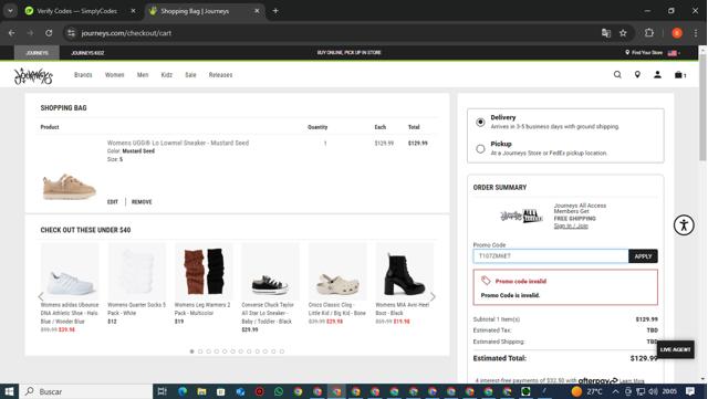 Journeys Promo Codes - $5 Off Coupons Oct 2025