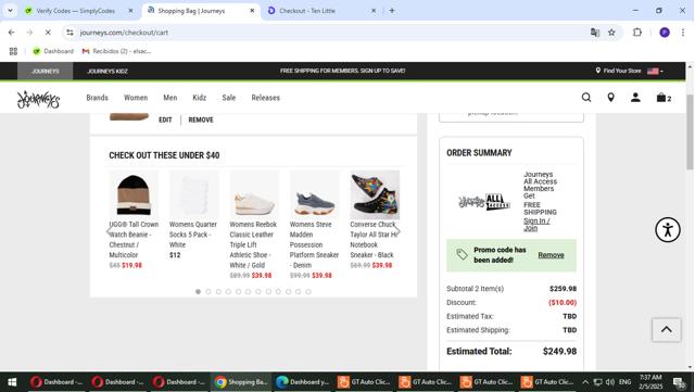Journeys Promo Codes - $5 Off Coupons Oct 2025