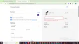 FALLVIP10 coupon verification screenshot